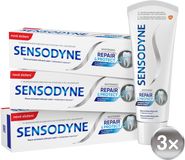 Sensodyne Zubní pasta Repair & Protect Whitening 3 x 75 ml