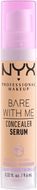 NYX Professional Makeup Bare With Me Zklidňující sérum a korektor 2v1- odstín 04 Beige 9.6 ml