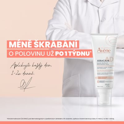 Avène XeraCalm A.D. Relipidační balzám 200 ml