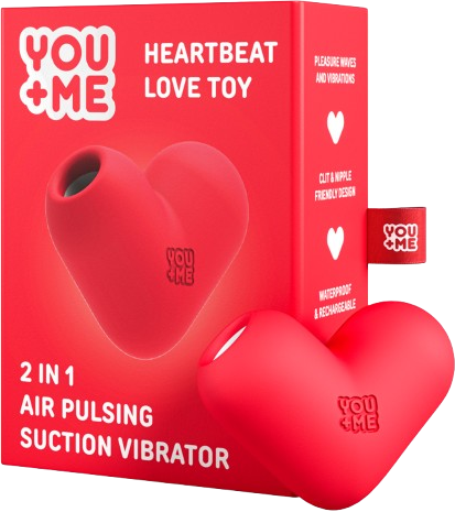 You Me Heartbeat love 2in1
