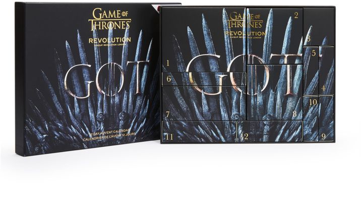 Revolution X Game Of Thrones 12 Days Advent Calendar, sada 12 ks