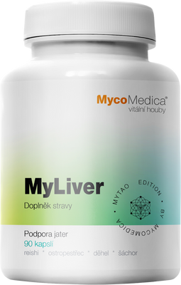 MycoMedica MyTao Edition, MyLiver 90 kapslí