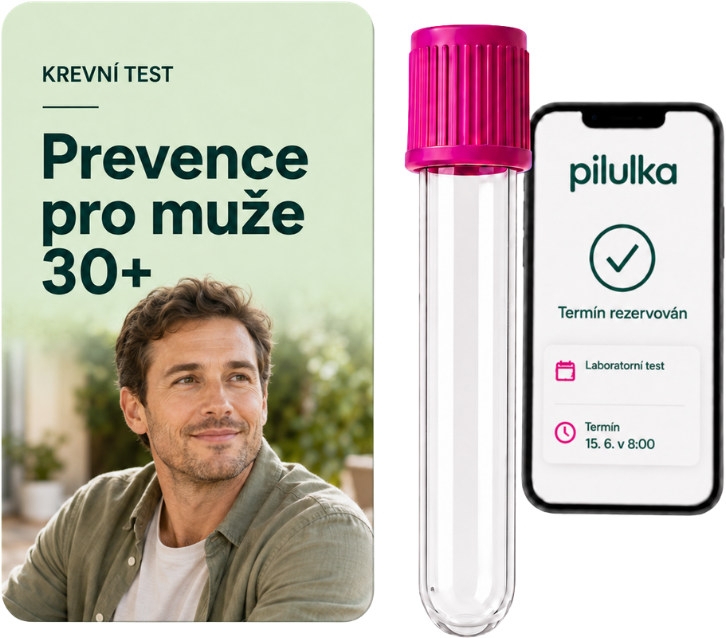 Unilabs Preventivní profil pro muže 30+