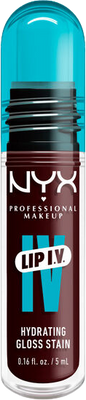 NYX Professional Makeup Lip IV Hydrating Gloss Stain, 15 Water 'Bout Wine 5 ml