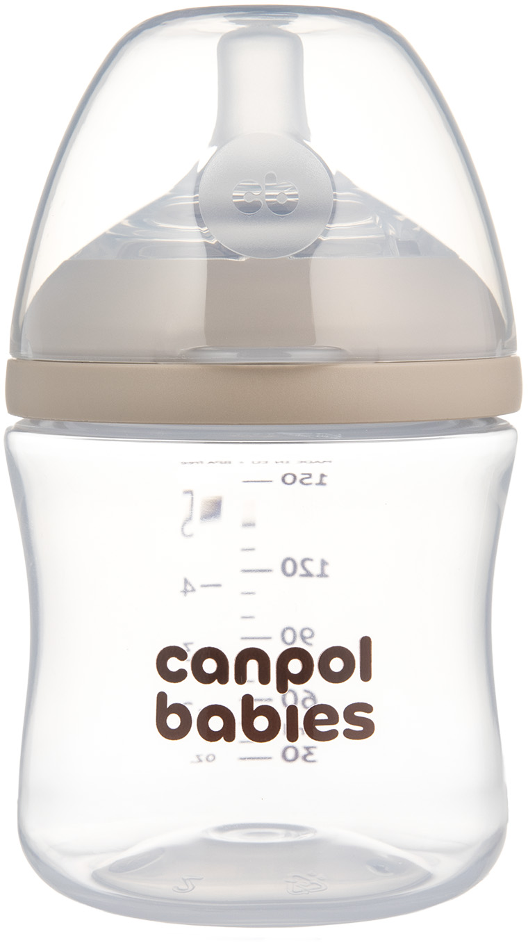 Canpol babies Lahev antikoliková Natural Shape 150 ml