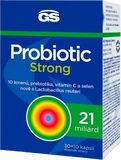 GS Probiotic Strong 40 kapslí