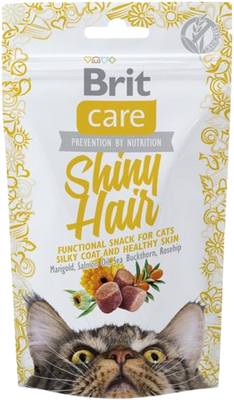 Brit Care Cat Snack Shiny Hair 50 g
