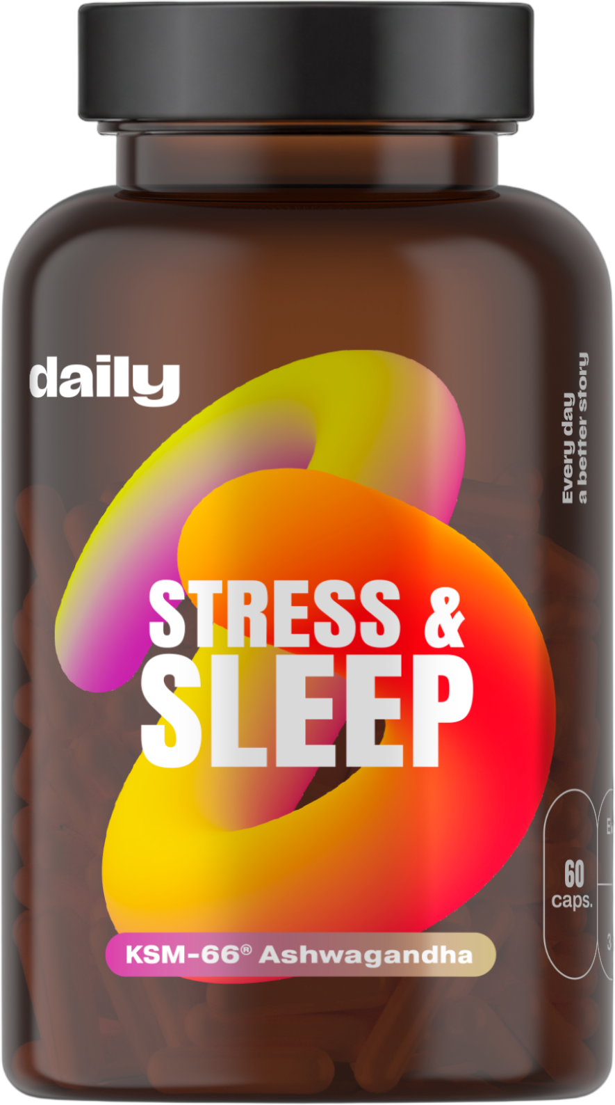 Daily Stress & Sleep 90 kapslí
