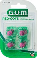 Gum Red Cote Tablety pro indikaci zubního plaku 12 ks