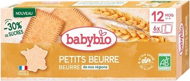 Babybio Máslové sušenky 120 g