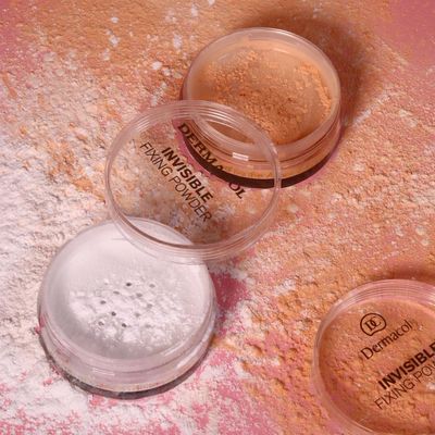 Dermacol Fixační pudr - light 13.5 g