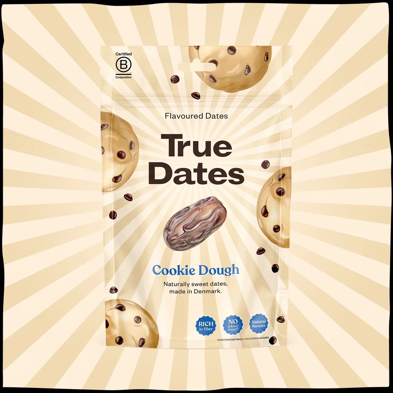 True Dates Datle s příchutí sušenek 100 g