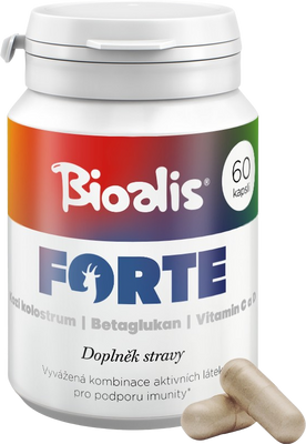 Bioalis FORTE 60 kapslí