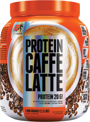 Extrifit Protein Caffe Latte 1000 g