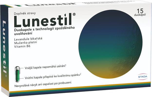 Lunestil duokapsle 15 ks