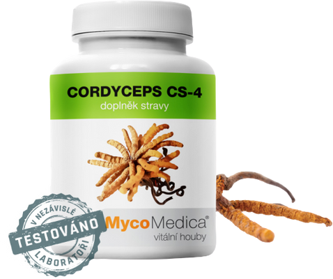 MycoMedica Cordyceps CS-4 90 kapslí