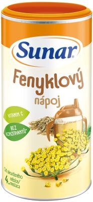 Sunar rozpustný nápoj fenyklový 200 g