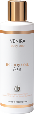 Venira Sprchový olej kokos 200 ml