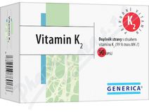 Generica Vitamin K2 90 kapslí