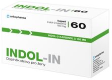 Indol-in pro ženy 60 kapslí