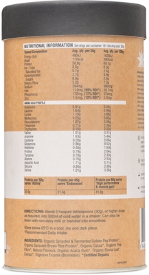 Amazonia Raw Protein Isolate čokoláda s kokosem 500 g