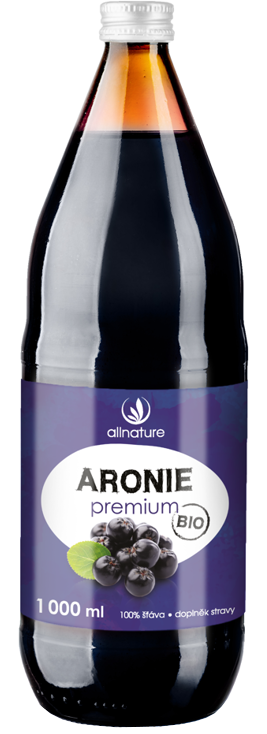 Allnature Aronie BIO Premium 1000 ml