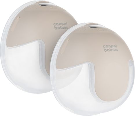 Canpol babies Dvojitá elektrická odsávačka mateřského mléka do podprsenky SmartSense