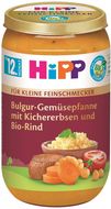 HiPP BIO "Malý Gurmán" Bulgur se zeleninou a cizrnou a hovězím masem 250 g