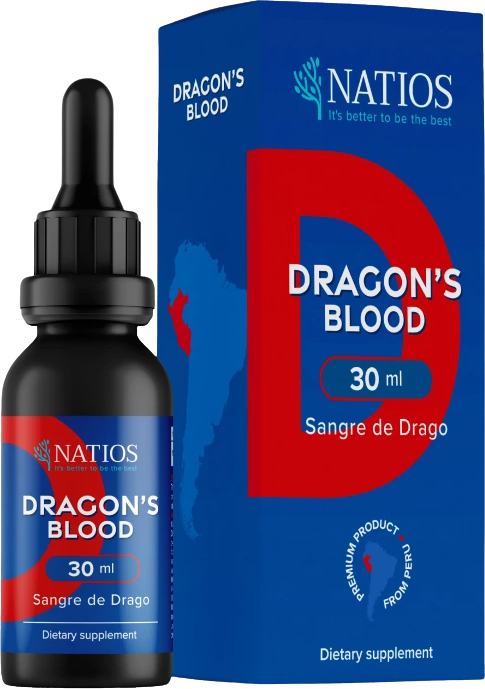 Natios Dragon's Blood, Dračí krev 30 ml