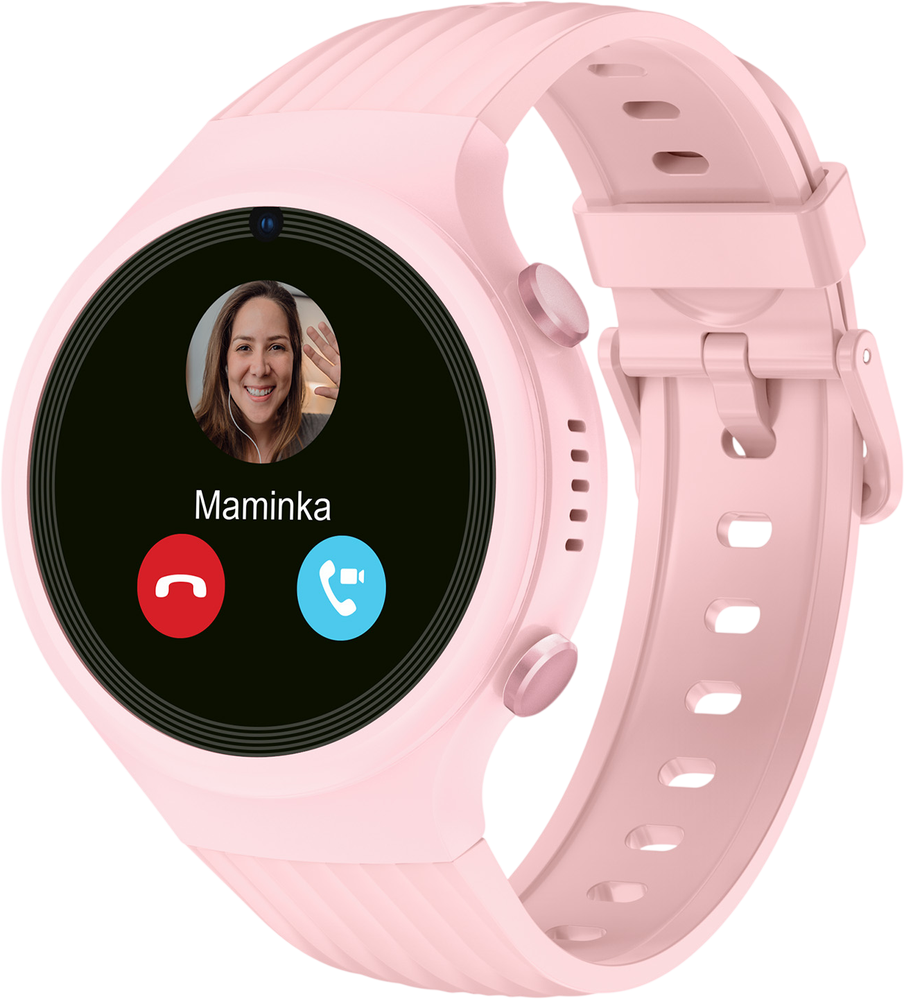 LAMAX WatchY4 Sport Pink