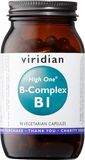 Viridian B-Complex B1 High One® 90 kapslí