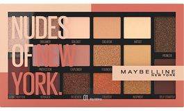 Maybelline New York Paletka 16 očních stínů Nudes of New York 18 g