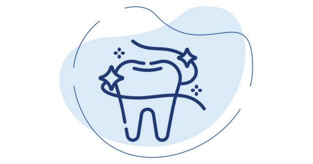 dentální hygiena, dásně, zuby, dentální niť