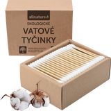 Allnature Ekologické vatové tyčinky 200 ks