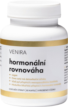 Venira Hormonální rovnováha 80 kapslí