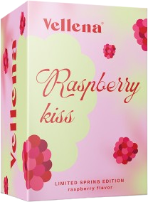 Vellena Ženské zdraví nápoj Raspberry Kiss 30 sáčků