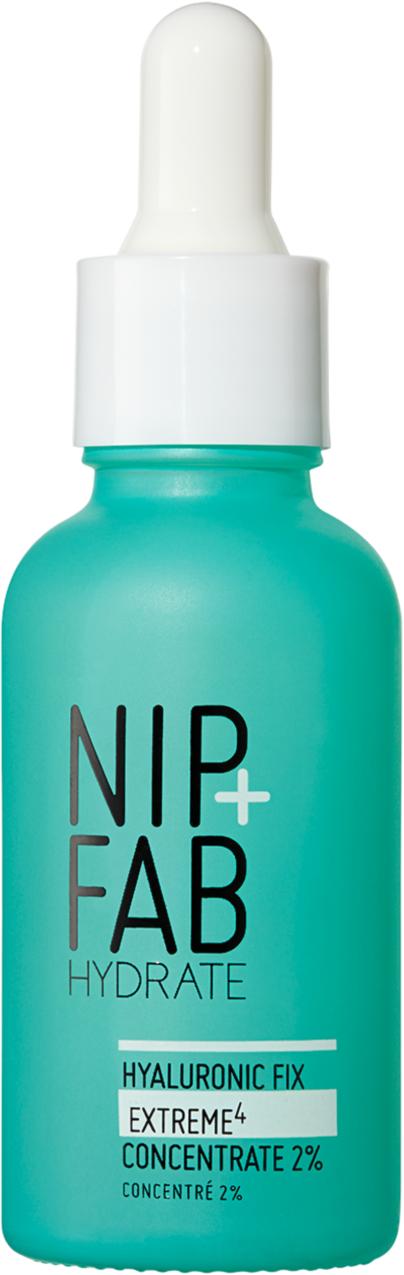 Nip+Fab Hyaluronic Fix Extreme4 2% koncentrované sérum na obličej 30 ml