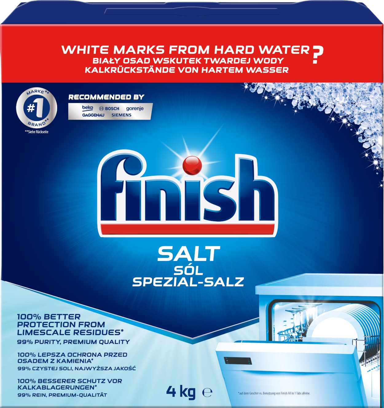 Finish Sůl 4 kg