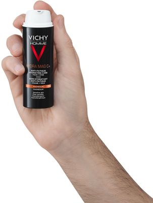 Vichy Homme Hydra Mag C+ Hydratační péče proti známkám únavy 50 ml