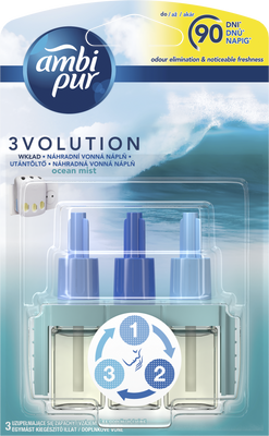 Ambipur 3vol náplň Ocean Mist 20 ml