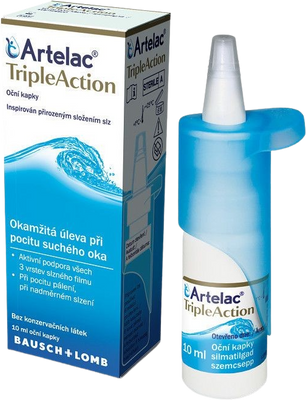 Artelac TripleAction 10 ml