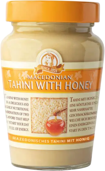 Bombus Tahini – sezamová pasta s medem 350 g