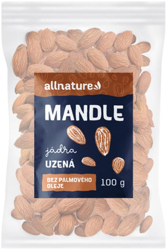Allnature Mandle uzené 100 g