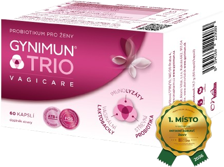Gynimun Trio vagicare 60 kapslí