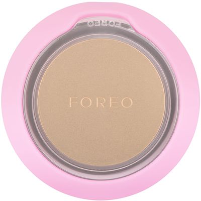 Foreo UFO mini, Sonický přístroj pro urychlení účinků pleťové masky, Pearl Pink