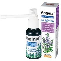 Dr. Müller Pharma Anginal orális spray zsályával 30 ml