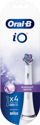 Oral-B iO Radiant White kartáčkové hlavy 4 ks