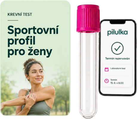 Unilabs Sportovní profil pro ženy