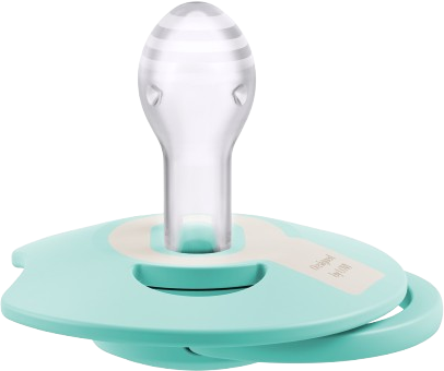 LOVI Dudlík silikonový dynamický PRIME Tutti Frutti 0-6m, Lagoon/Mint Cream 2 ks
