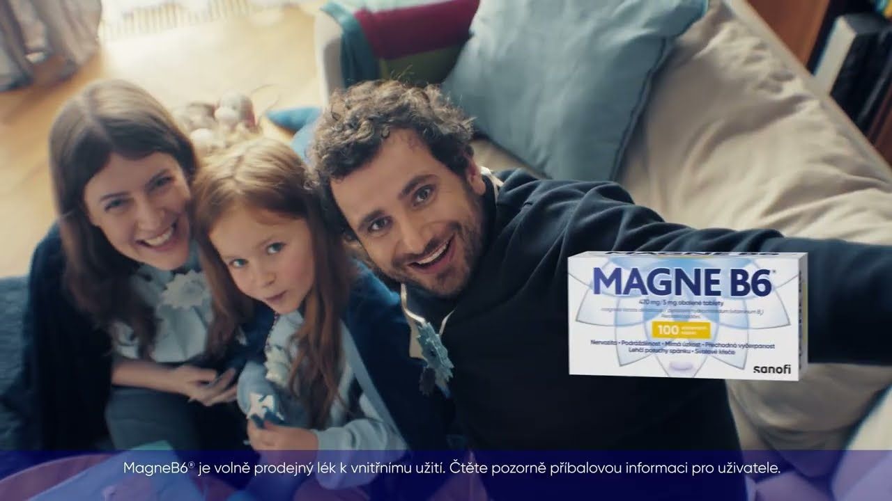 To není kouzlo, to je Magne B6!